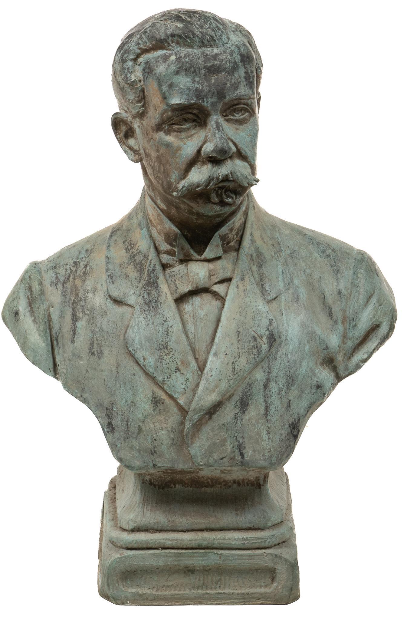 Bust of Theodore Roosevelt (1 of 4)