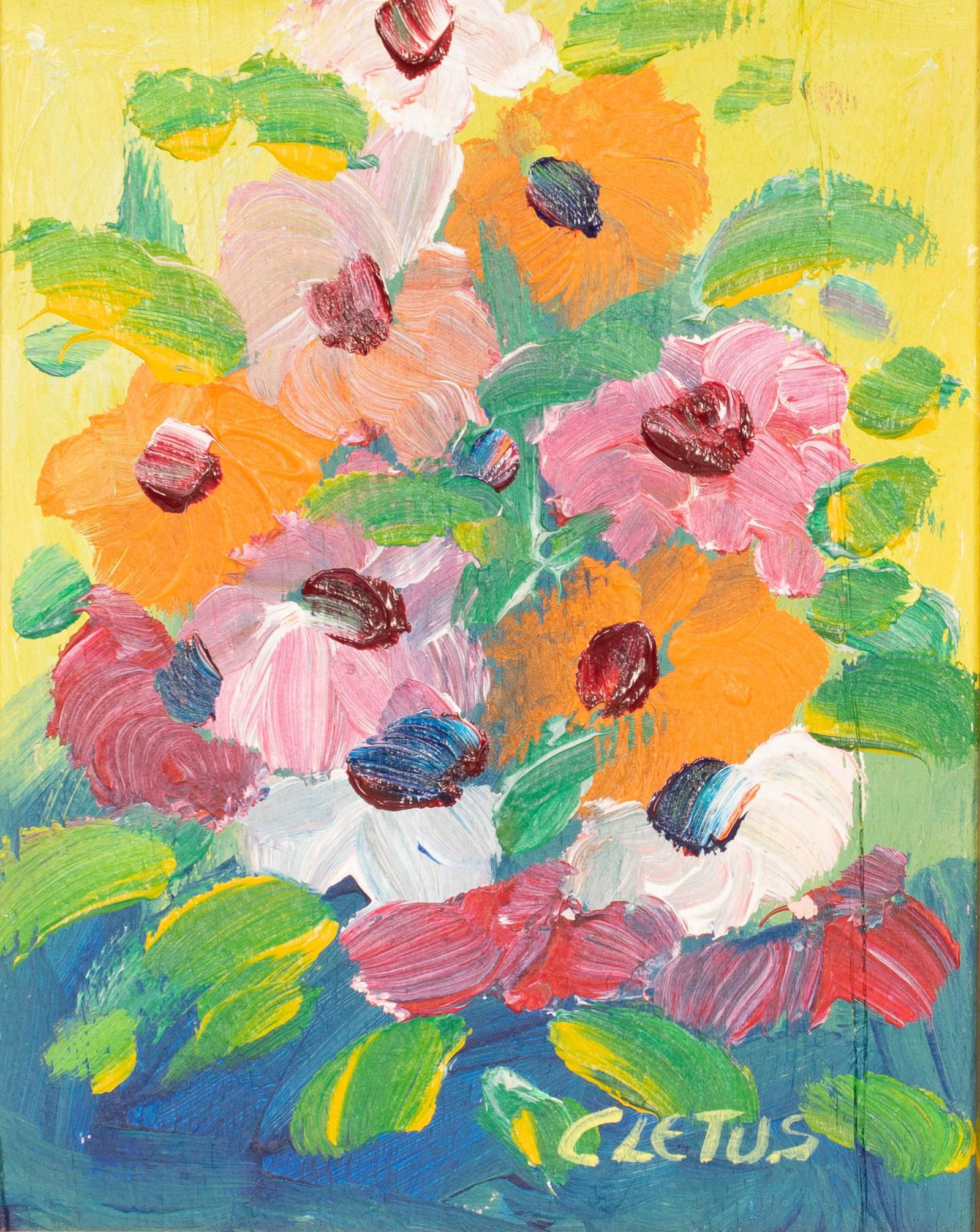 Brother Cletus Behlmann, Spring Bouquet (1 of 4)