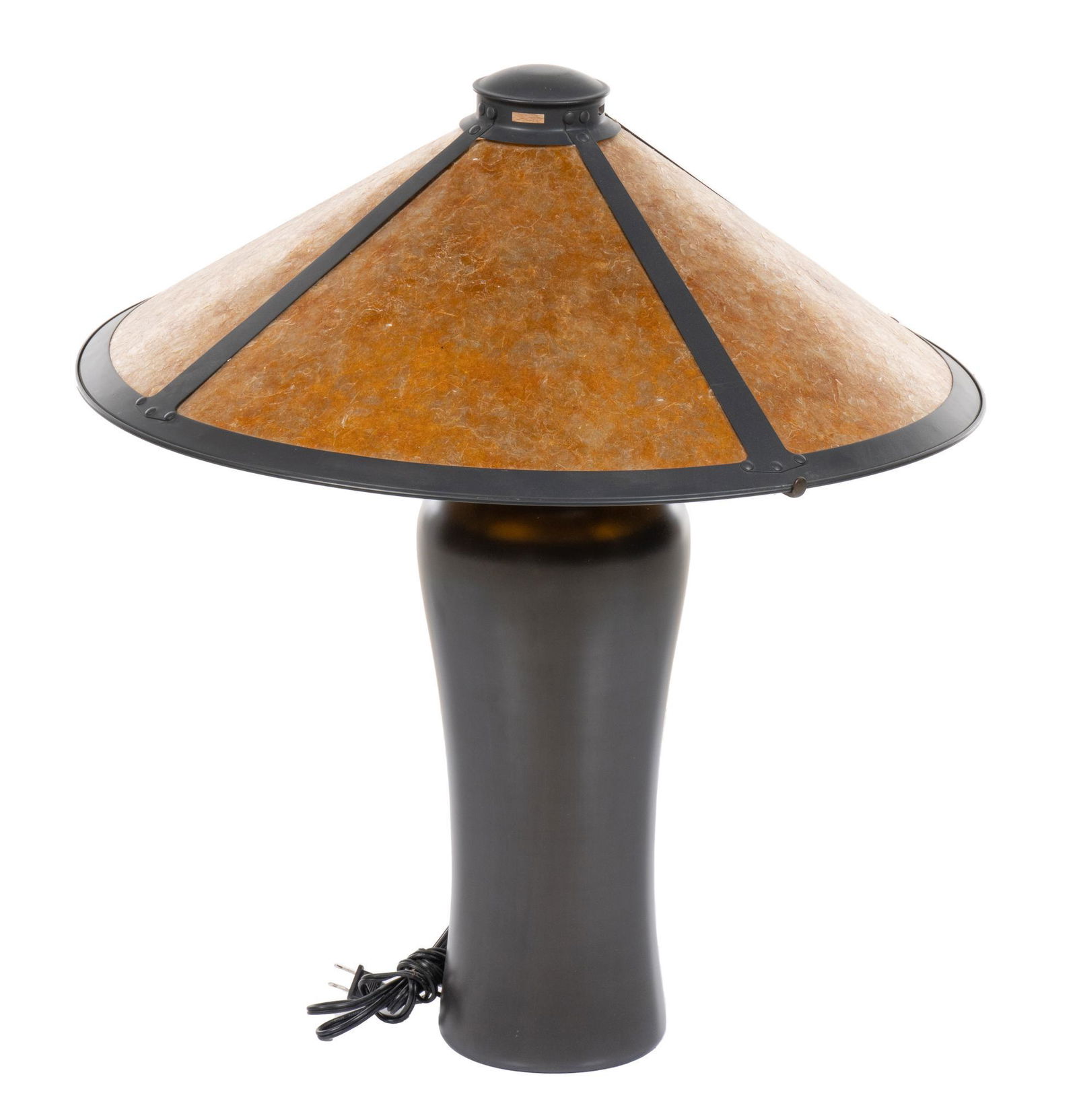 Arts and Crafts Style Lamp (1 of 3)