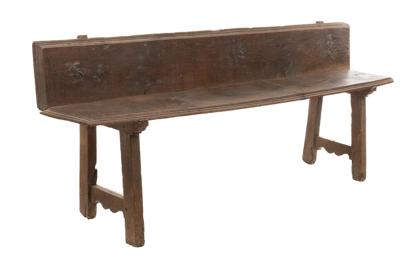 Spanish Style Rustic Bench (1 of 4)