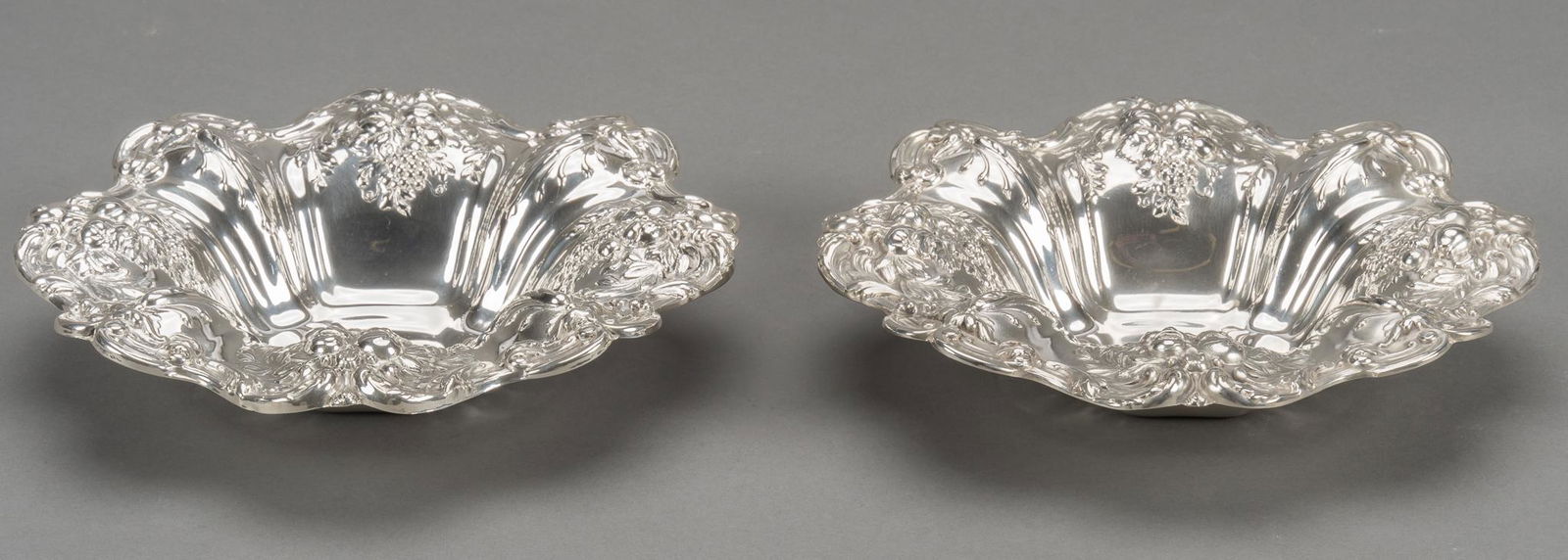 (2) Reed & Barton Francis I Sterling Silver Bowls (1 of 5)