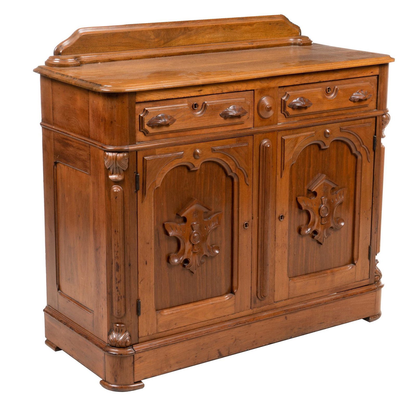 Arts and Crafts Style Sideboard Server (1 of 5)