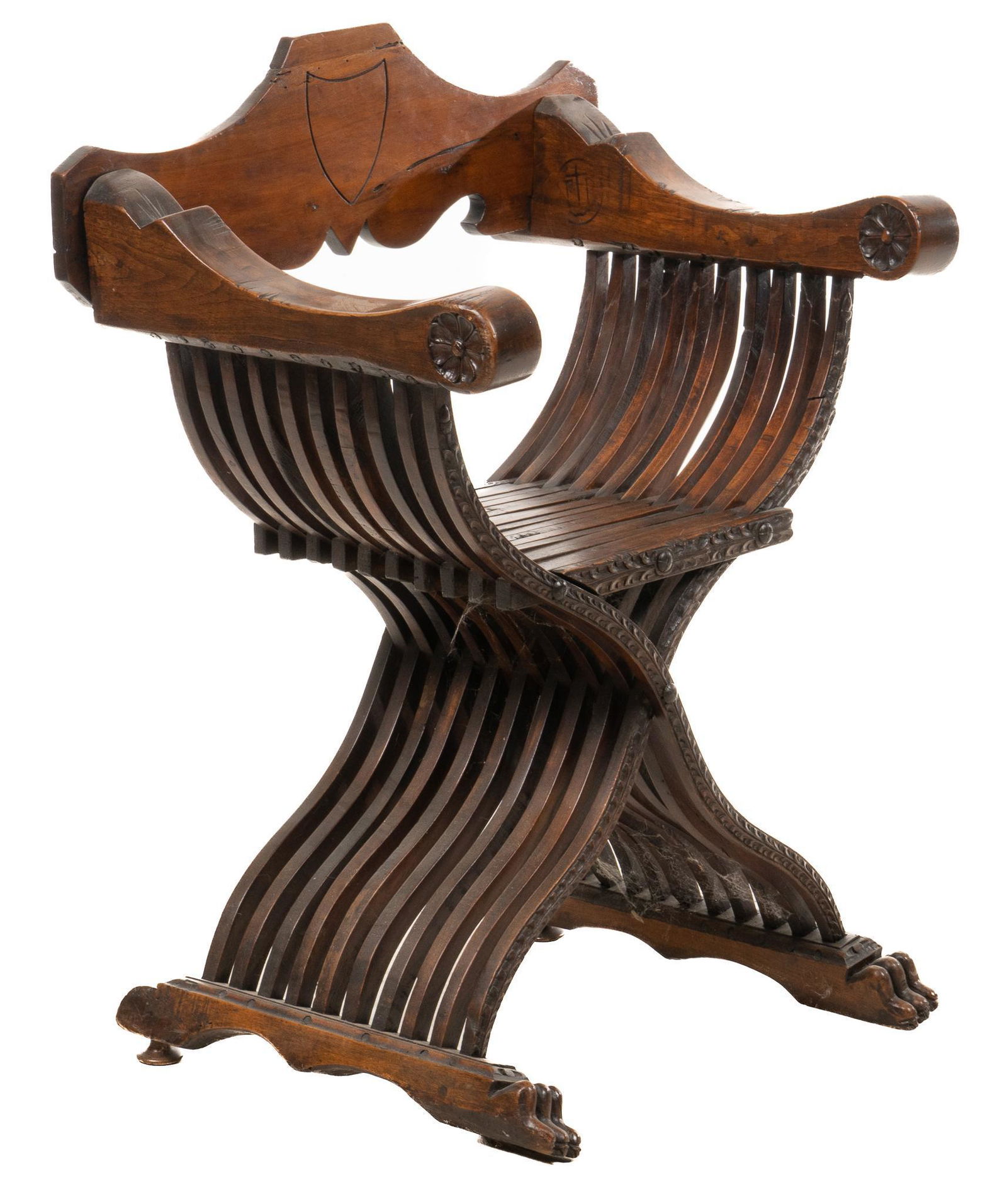 Savonarola Folding Chair (1 of 4)