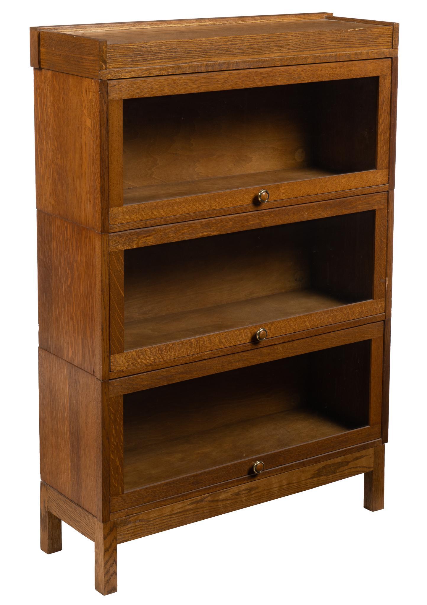 Stacking Barrister Bookcase (1 of 5)