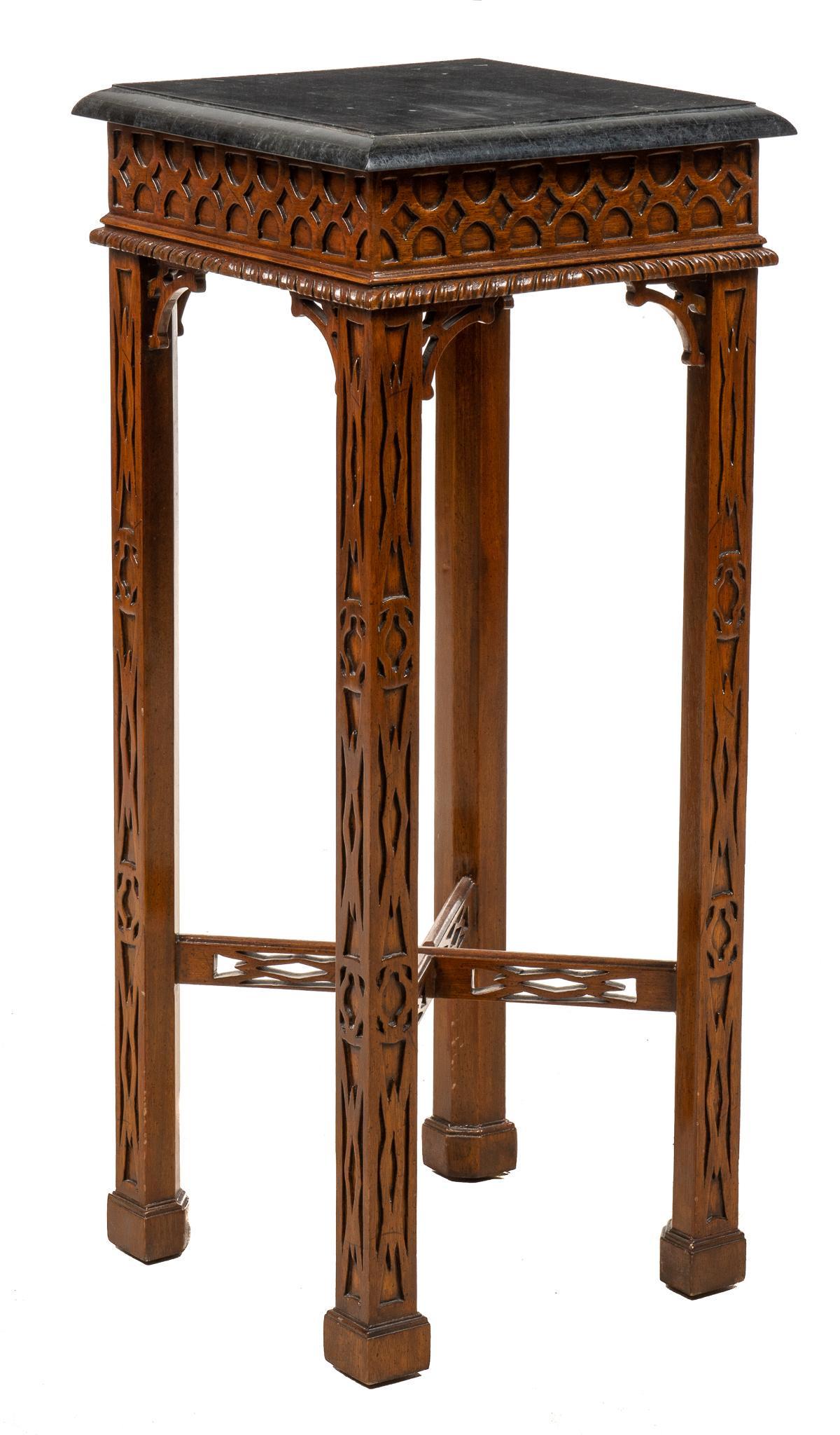 Maitland-Smith Carved Side Table (1 of 5)