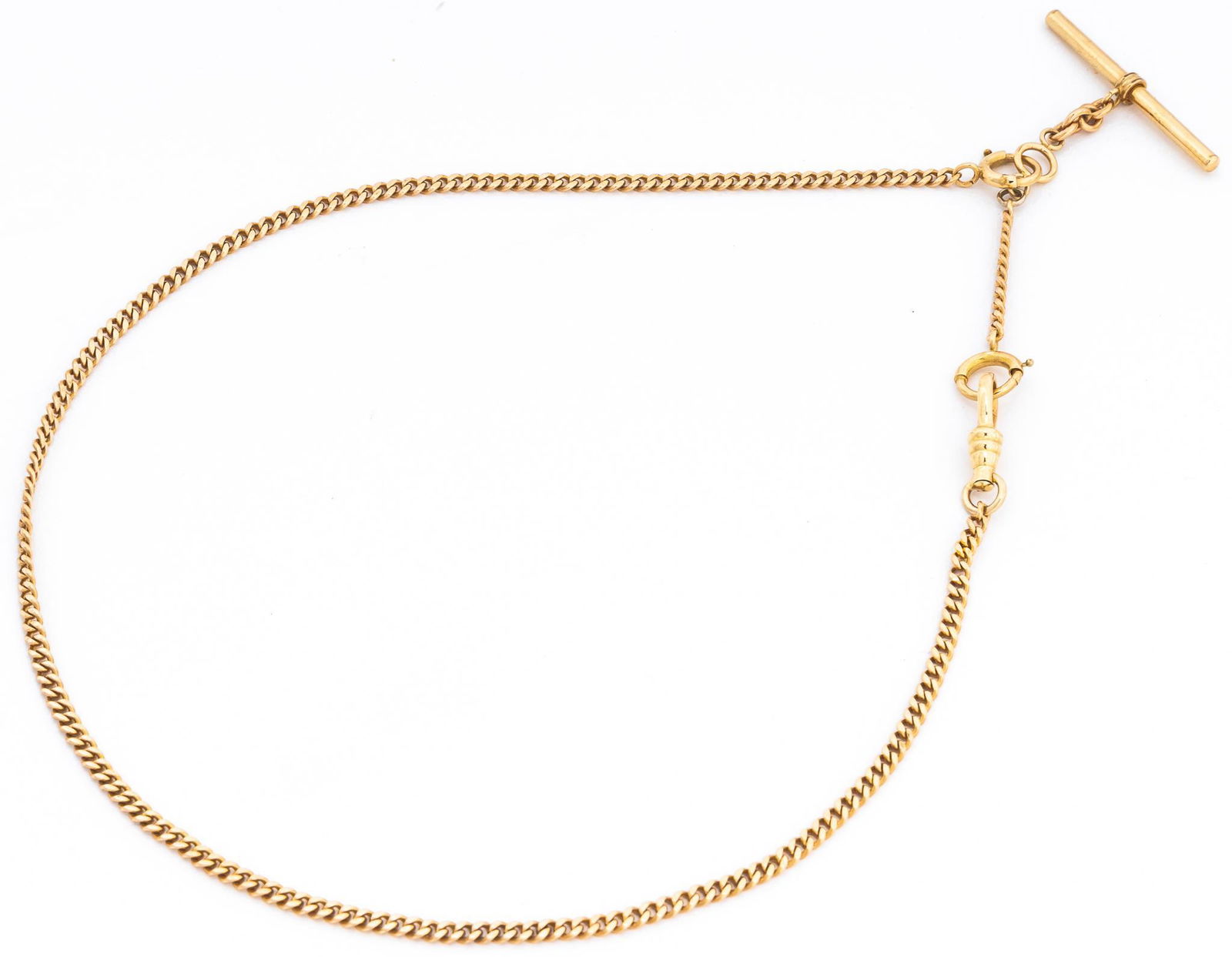 Antique 14k Yellow Gold Link Chain (1 of 3)
