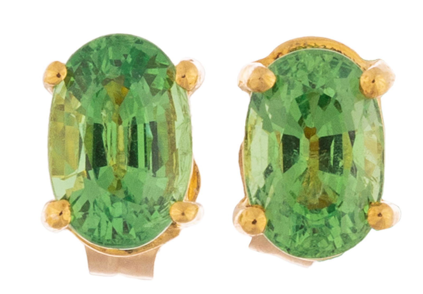 14k Tsavorite Earrings (1 of 5)