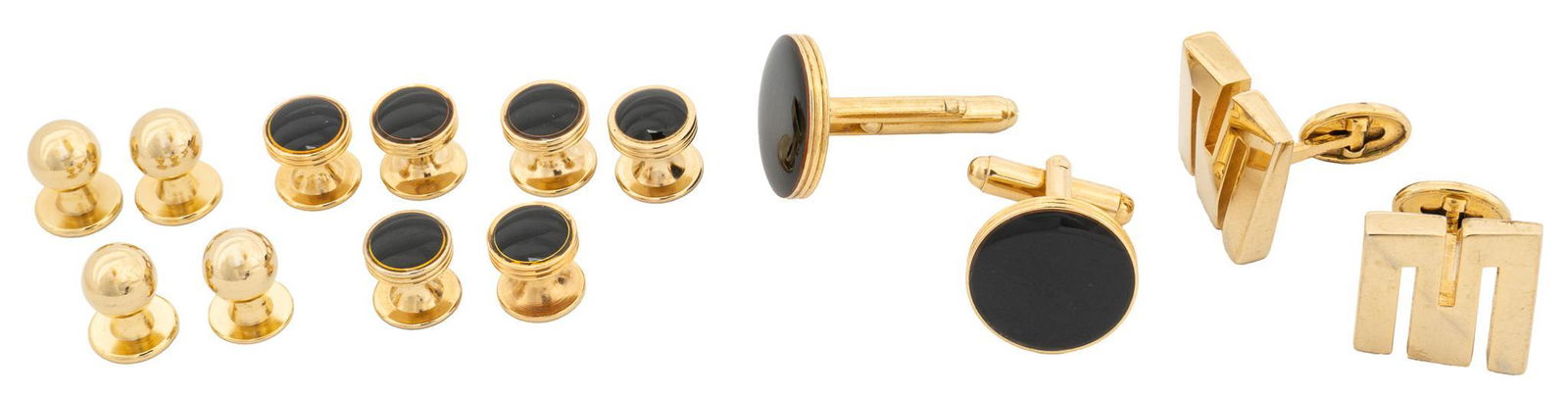 (7) Pairs of Vintage Cufflinks (1 of 4)