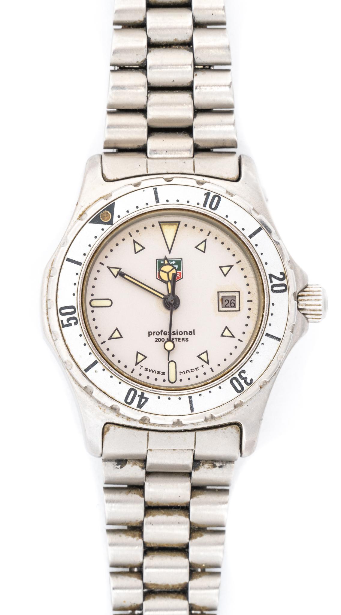 Vintage Tag Heuer 2000 Series Wrist Watch (1 of 6)