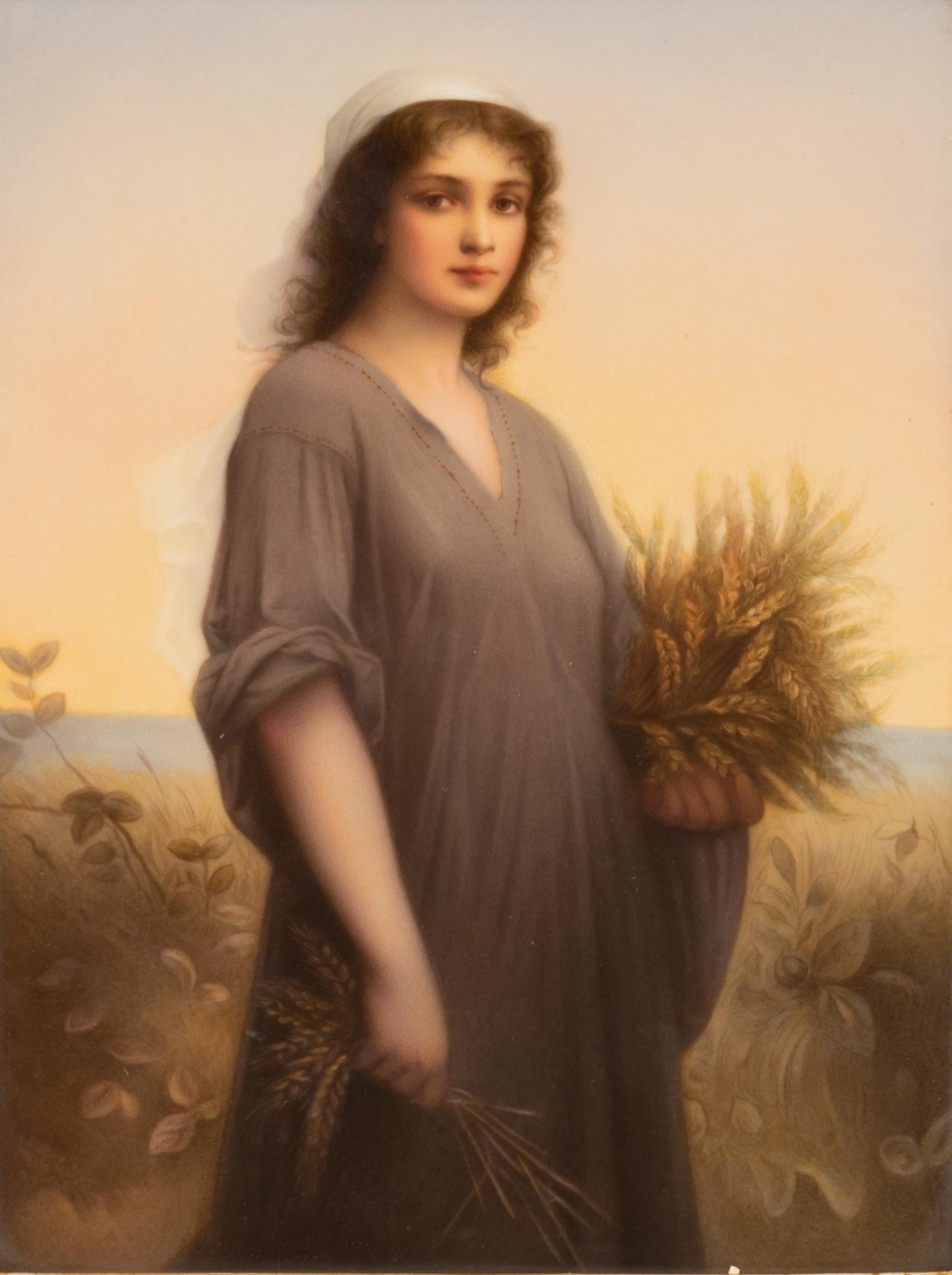 KPM (Berlin, 19th C.), "Ruth" (1 of 4)