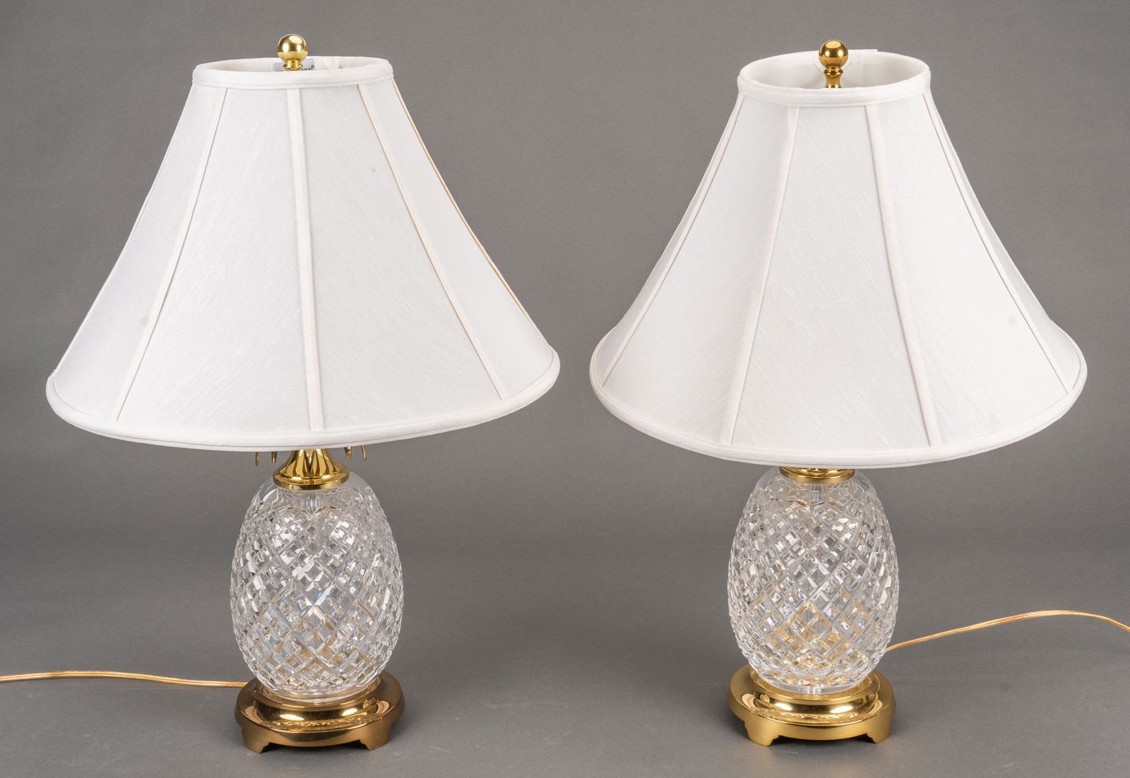 Waterford Crystal Pineapple Form Table Lamps (1 of 8)