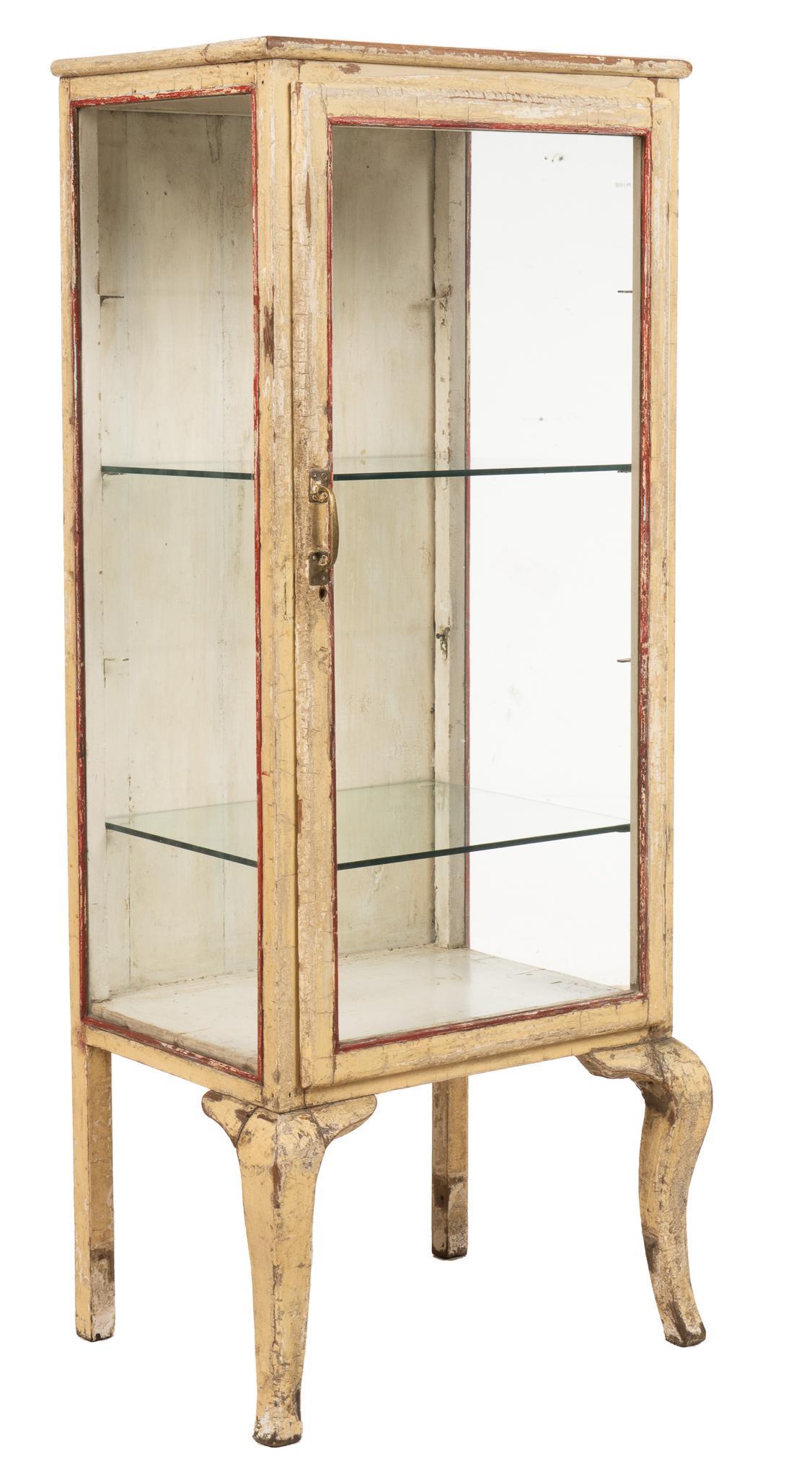 Antique Doctor's Medical Cabinet (1 of 5)