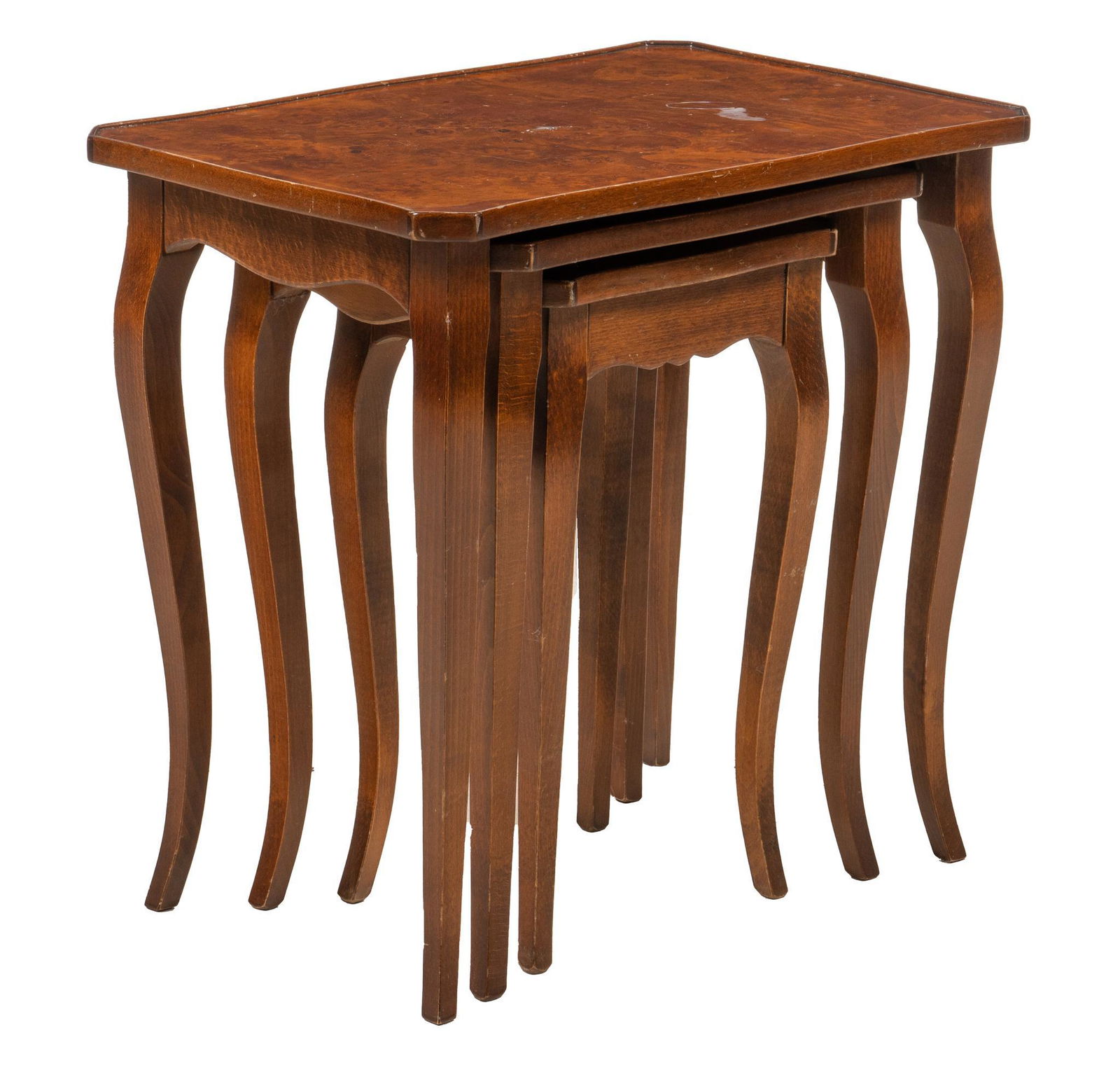 Nest of (3) Louis XV Style Side Tables (1 of 5)