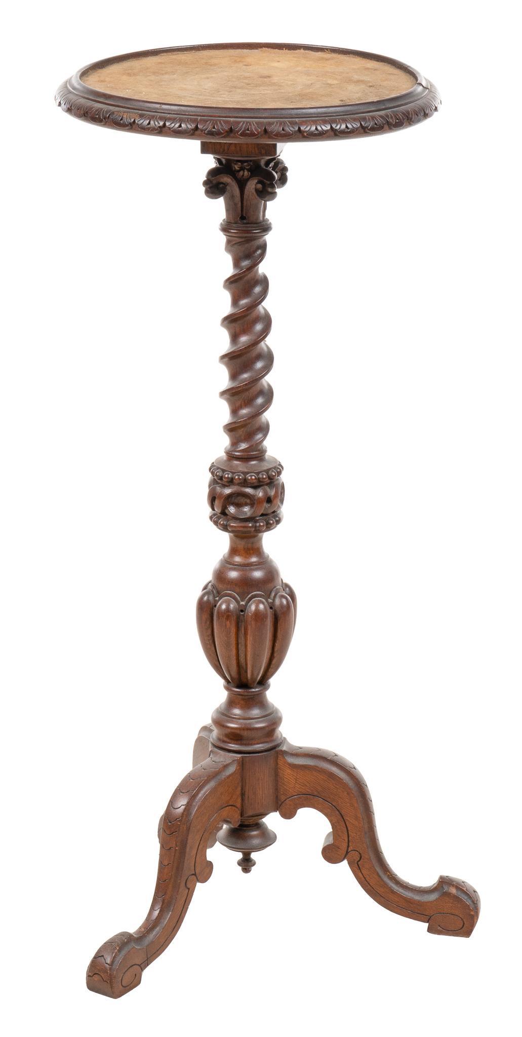 Victorian Style Pedestal Table (1 of 3)