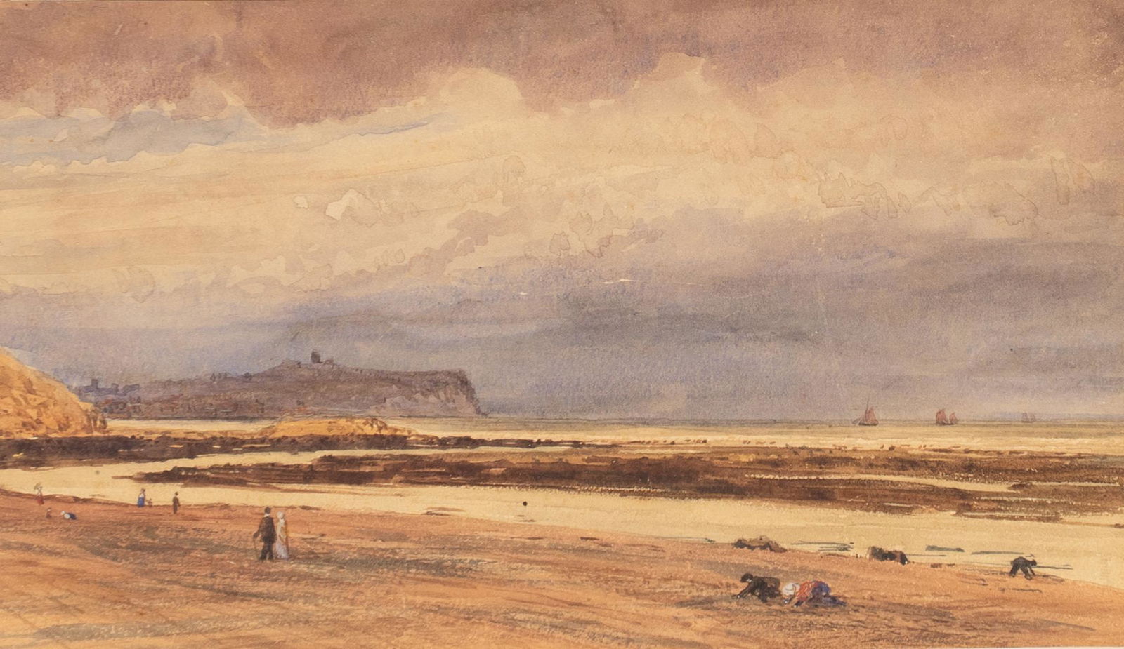 Collection of (3) French paintings (1 of 11)