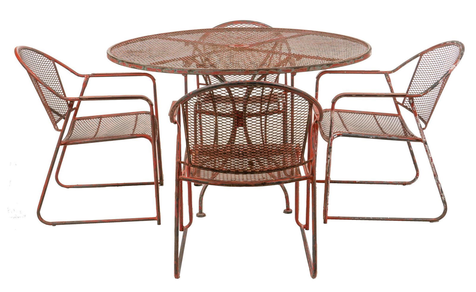 Vintage Patio Dining Set (1 of 5)