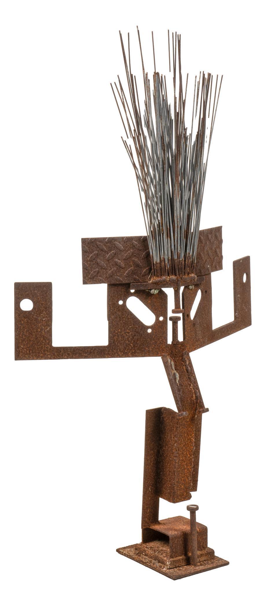 Iron Garden Sculpture (1 of 4)