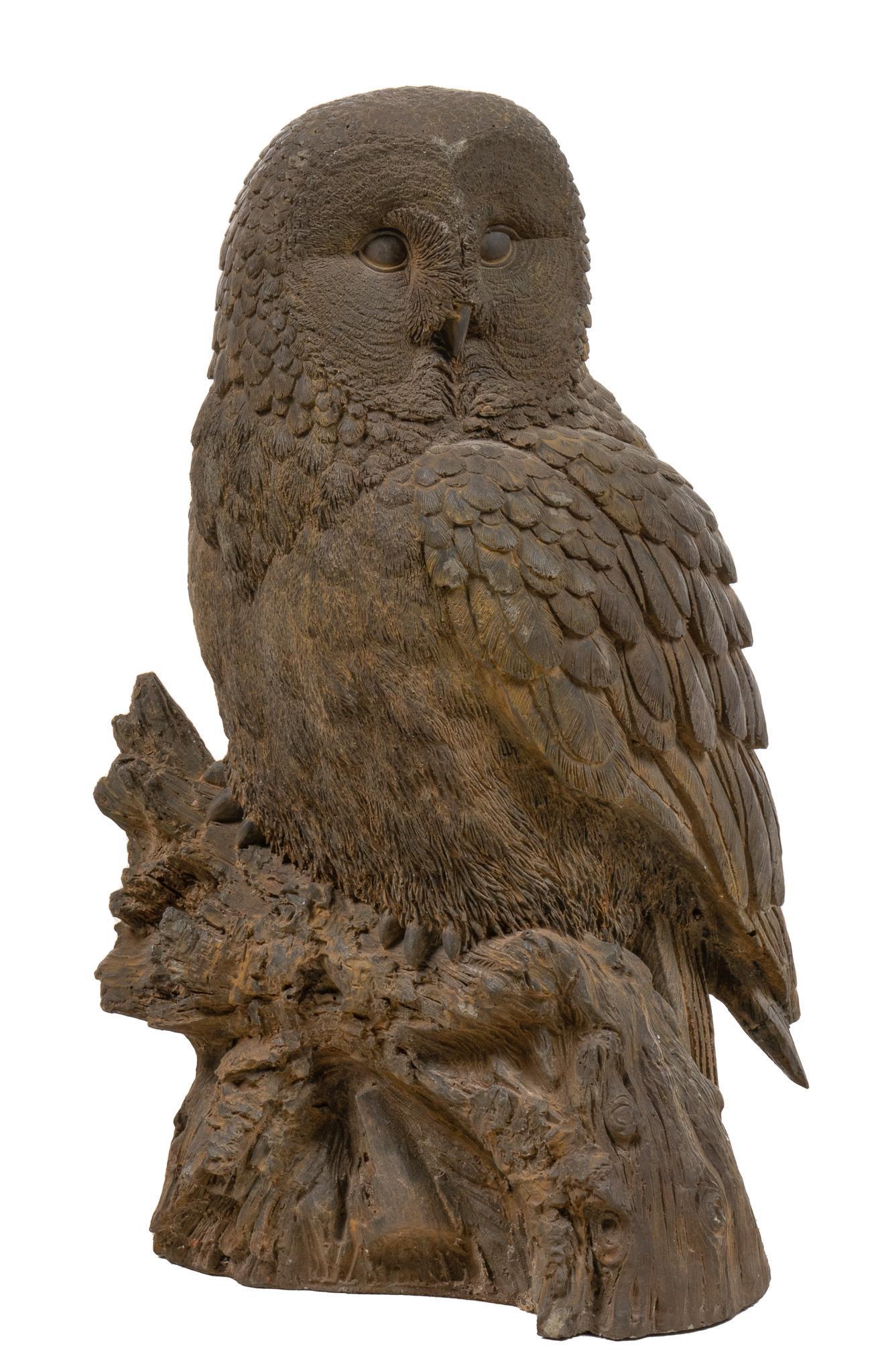 Owl Garden Decoration (1 of 4)