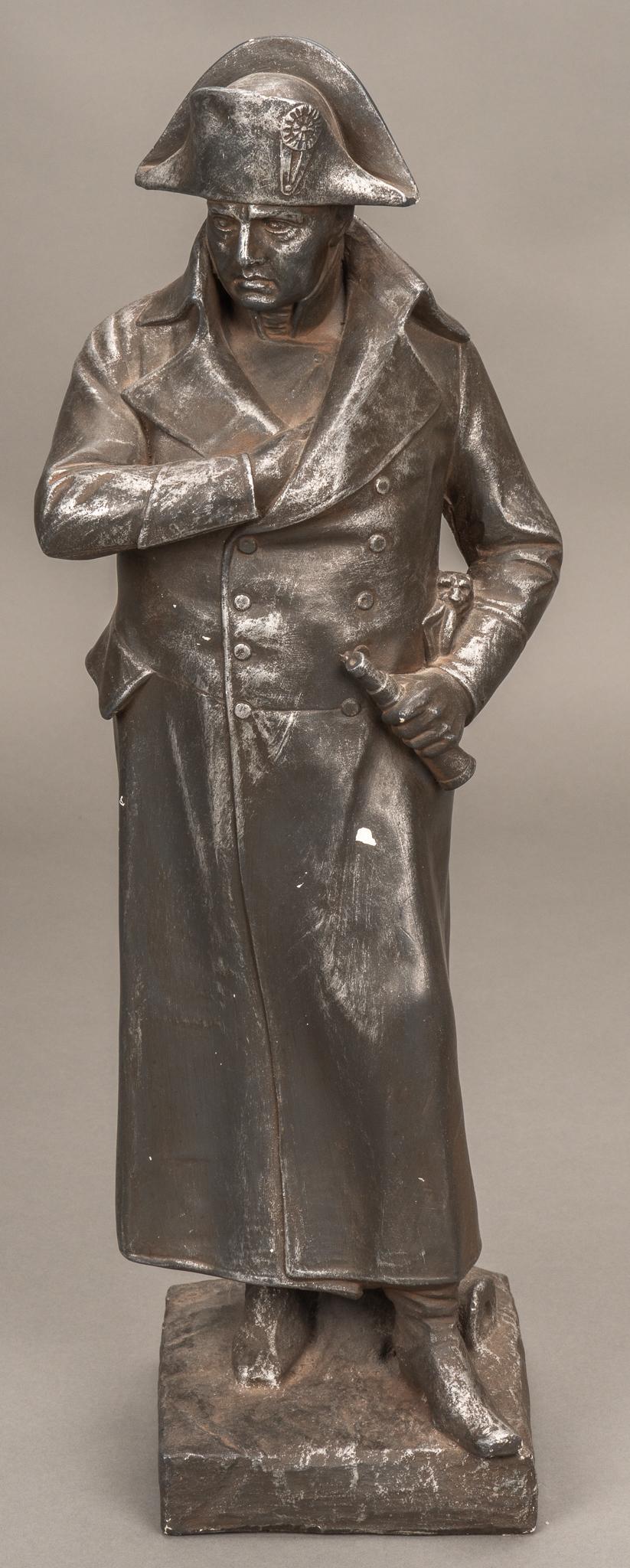 Plaster Napoleon Statue (1 of 5)