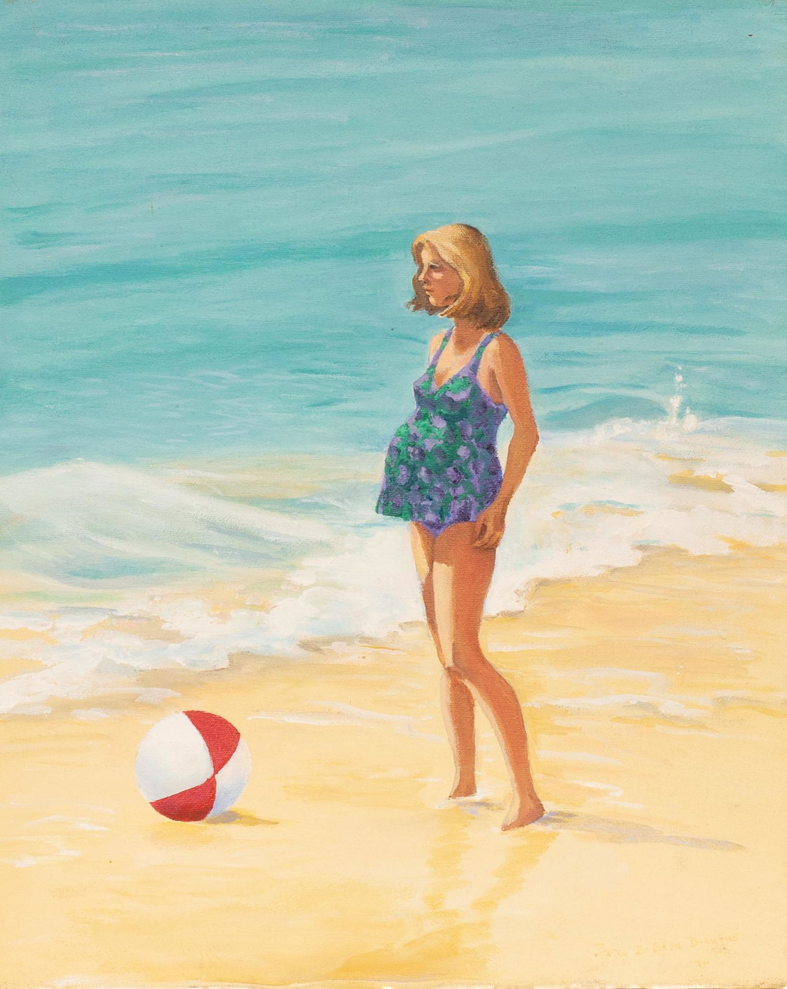 Jane Dreyfus, "Life Cycle" (1 of 3)