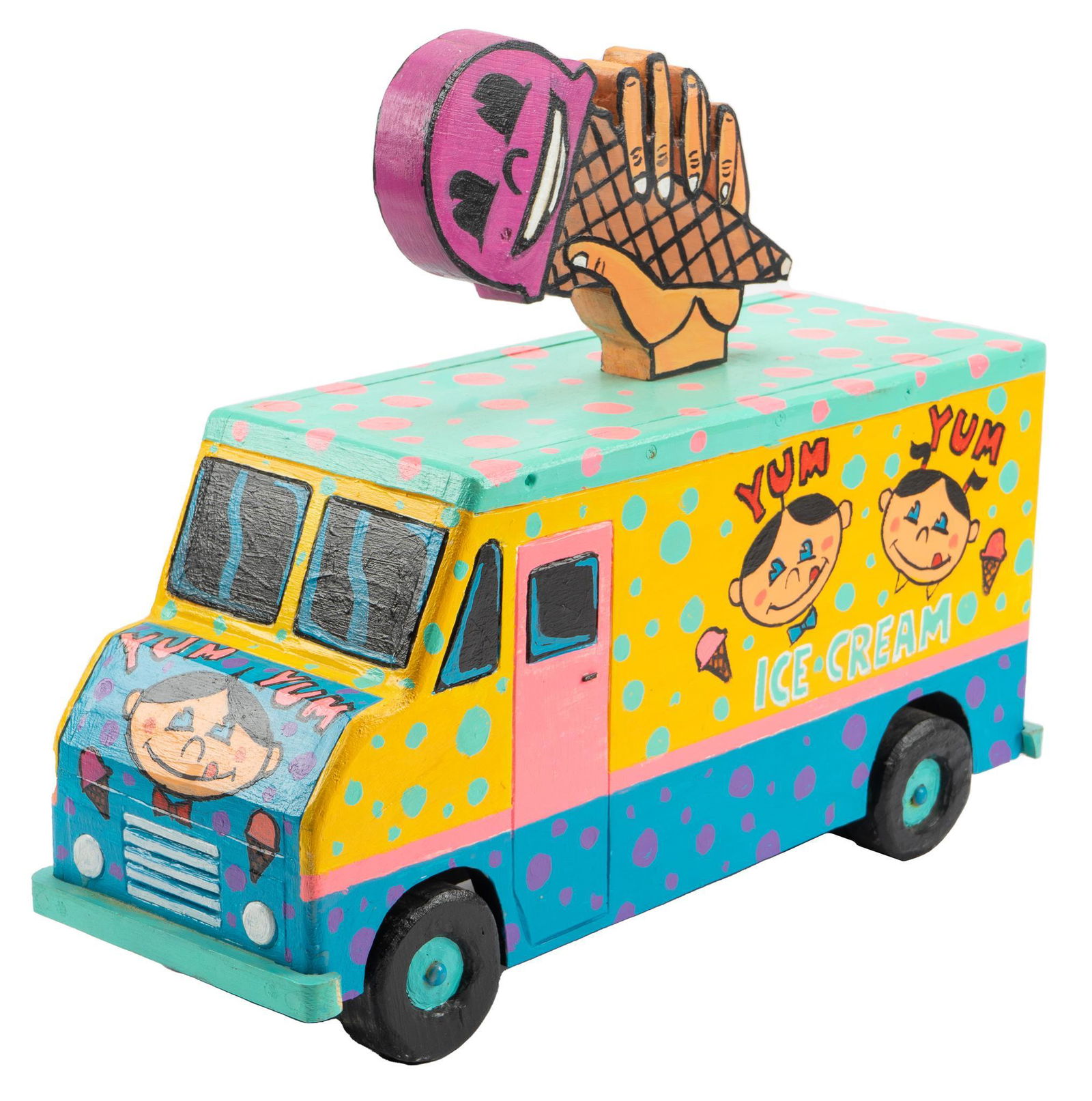 Keith Davis, Ice Cream Truck (1 of 4)