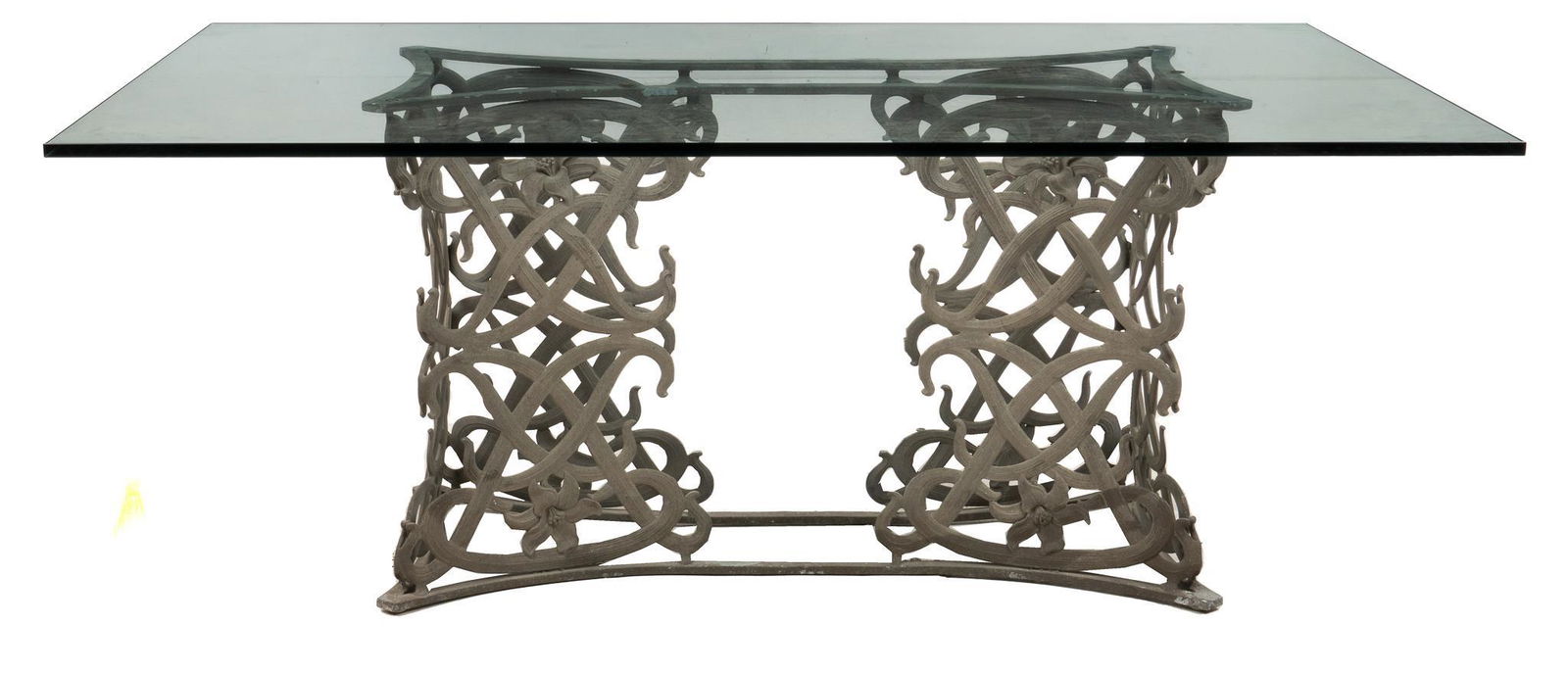 Glass Top Dining Table (1 of 4)