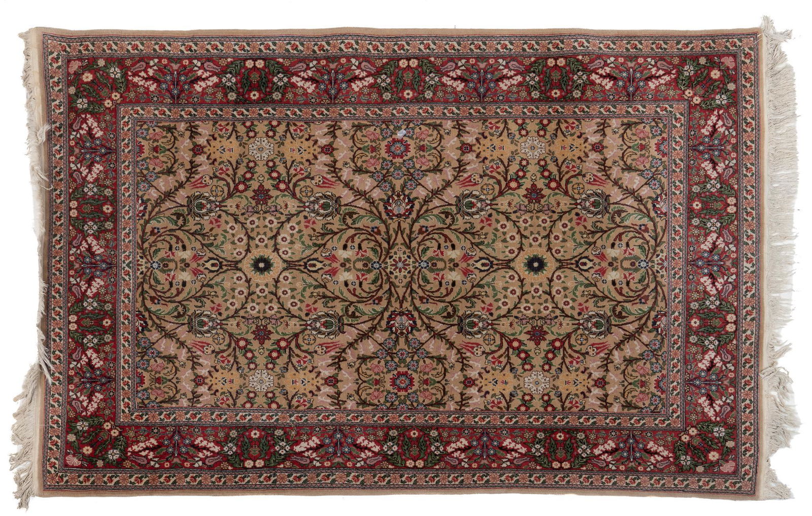 Hand-Made Turkish Hereke Esate Rug, 8'3" x 5'2" (1 of 4)
