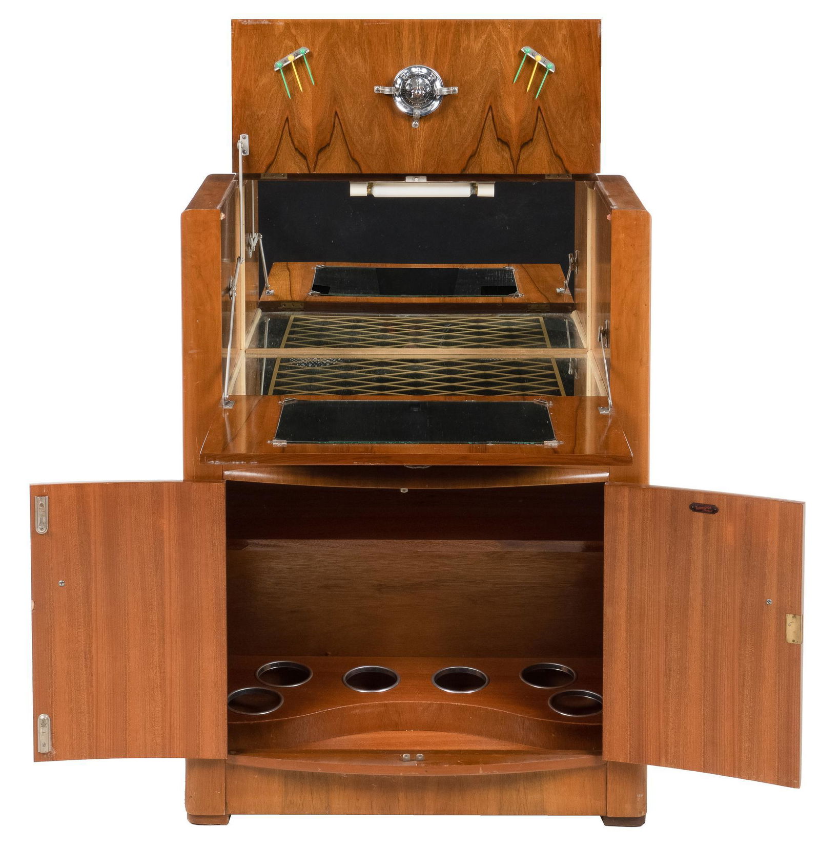 Art Deco Cocktail Cabinet (1 of 5)