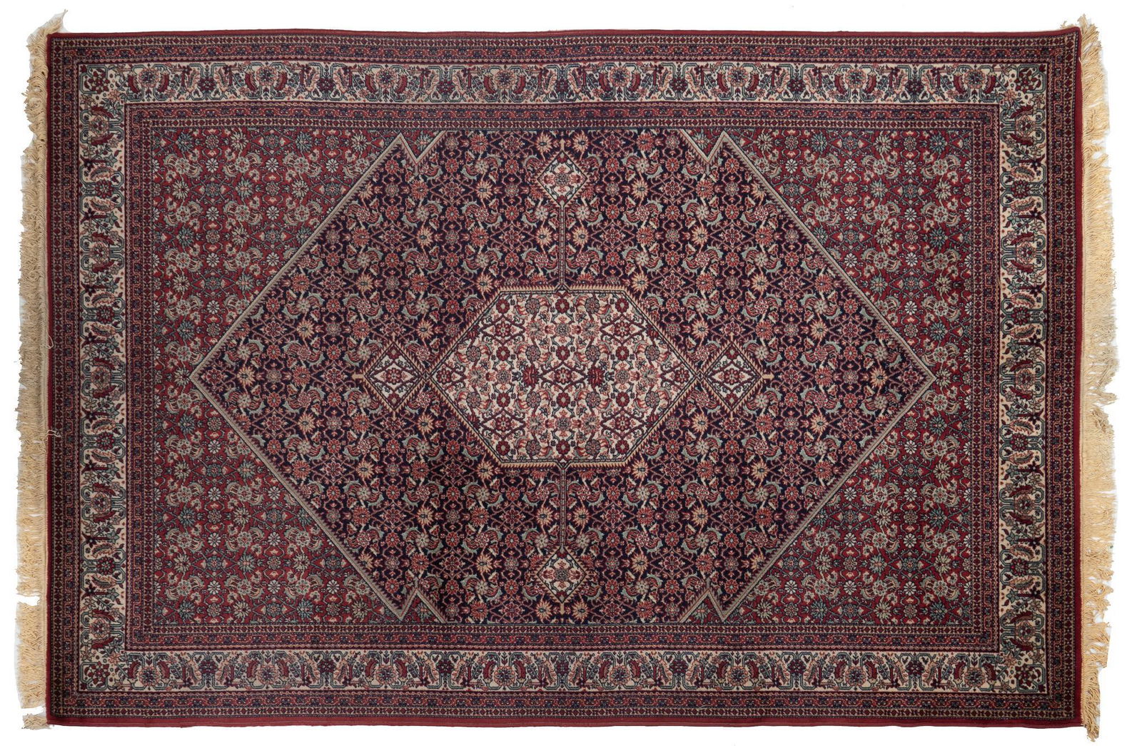 Hand-Made Bidjar Style Estate Rug, 10' x 6'7" (1 of 3)