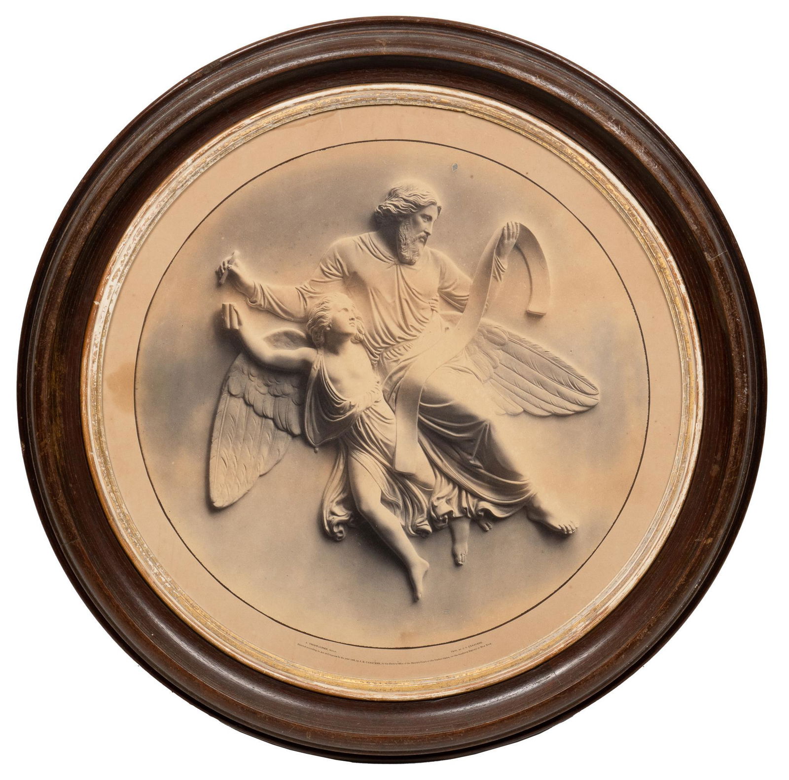 John Unnevehr, Classical Rounded Relief (1 of 3)