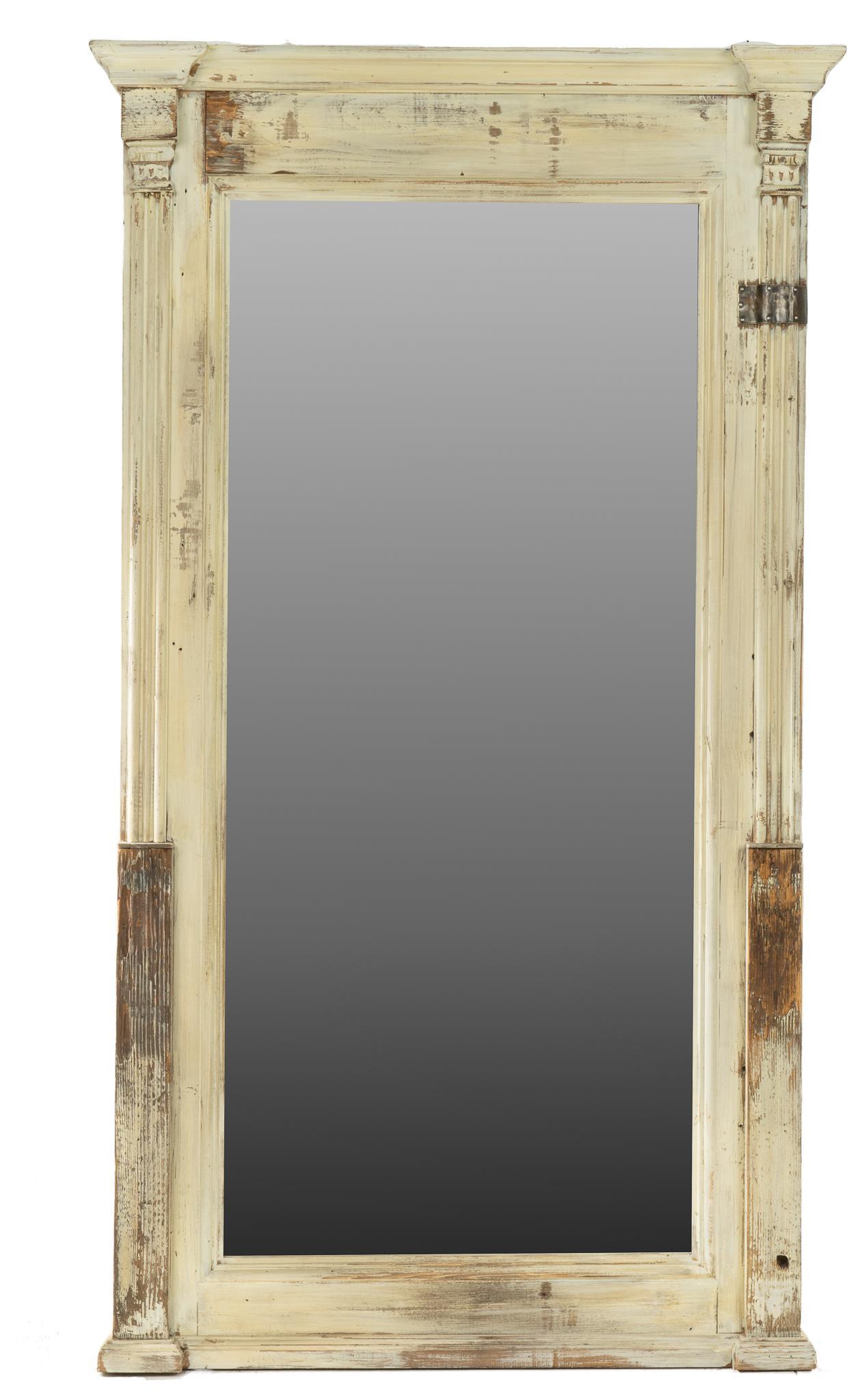 Rustic Full Length Mirror Apr 01, 2023 Vogt Auction Texas in TX