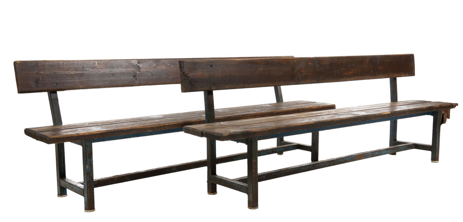 Pair of Benches (1 of 4)
