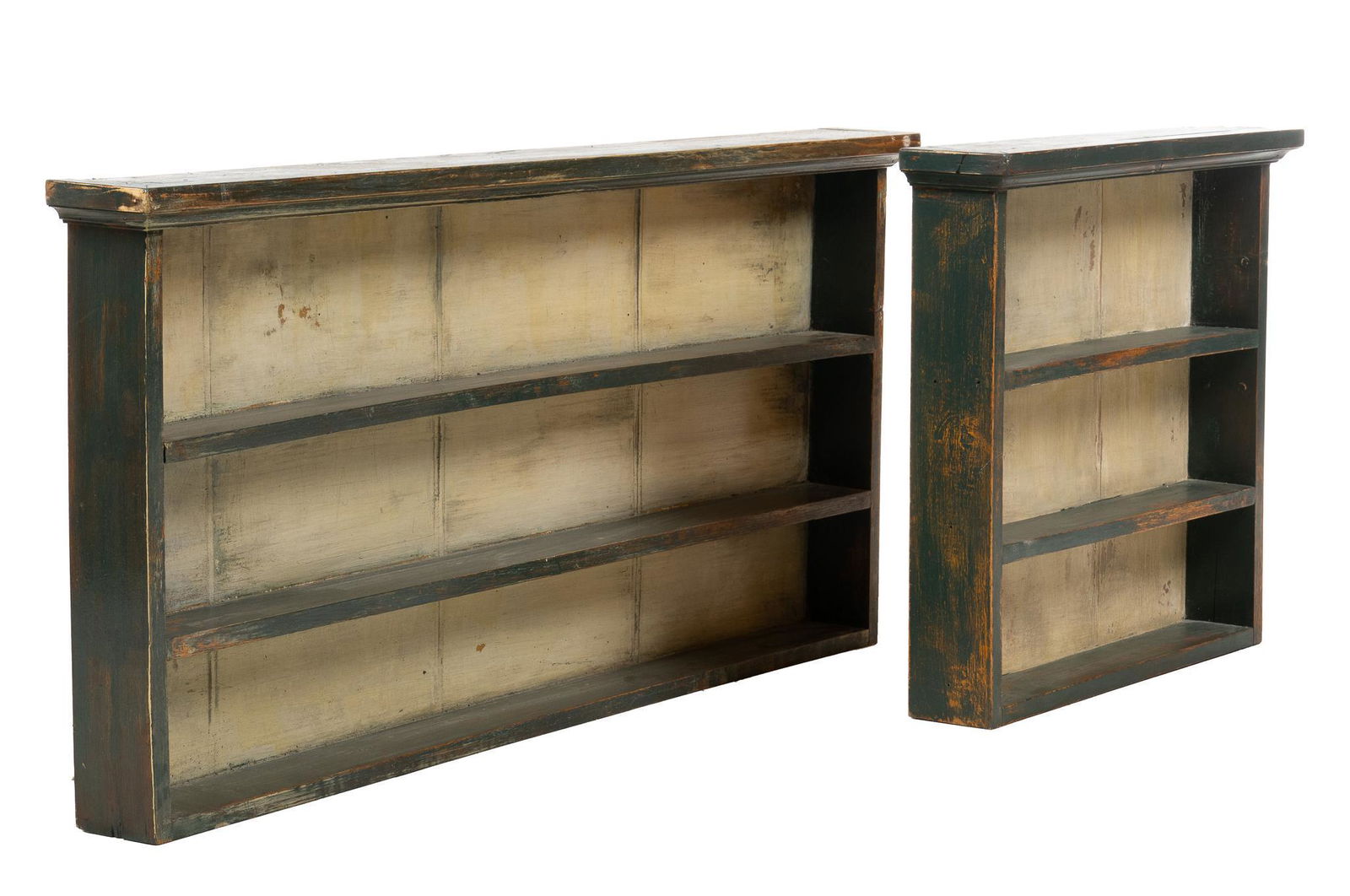 Set of (2) Painted Shelves (1 of 4)
