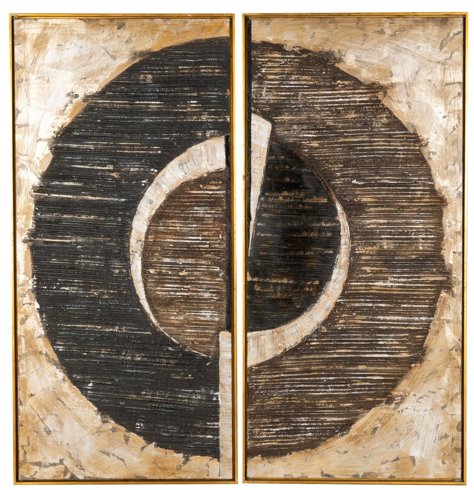 (2) Abstract Paintings (1 of 2)