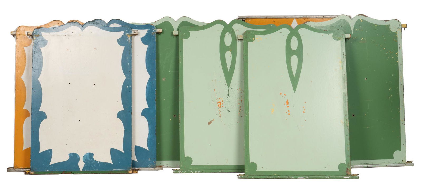 (8) Vintage Amusement Park Panels (1 of 5)