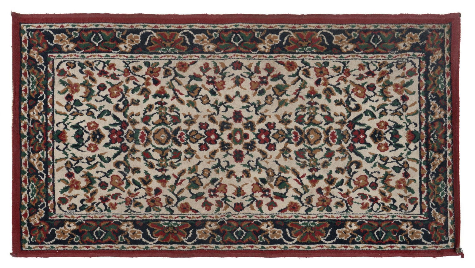 Machine-Made Persian Style Rug, 4'9" x 2'8" (1 of 4)