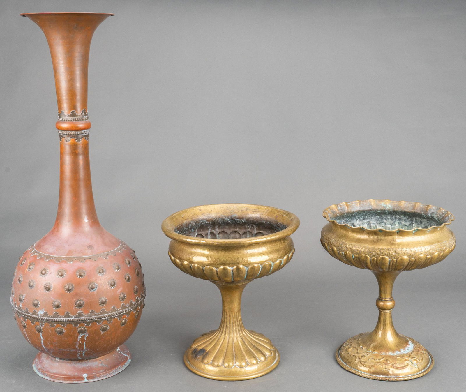 Group of Brass Table Decor (1 of 7)