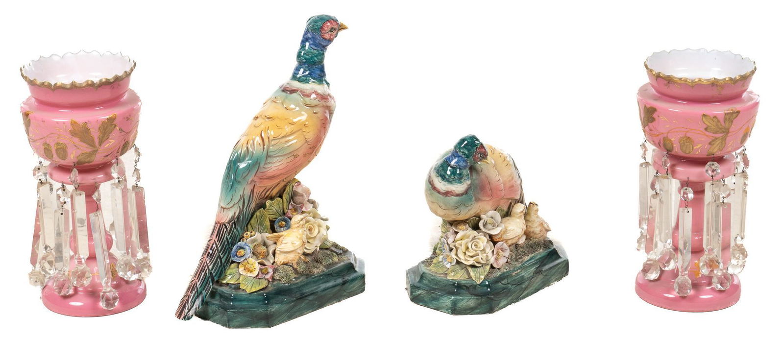 (4) Porcelain Home Decor Accents (1 of 3)