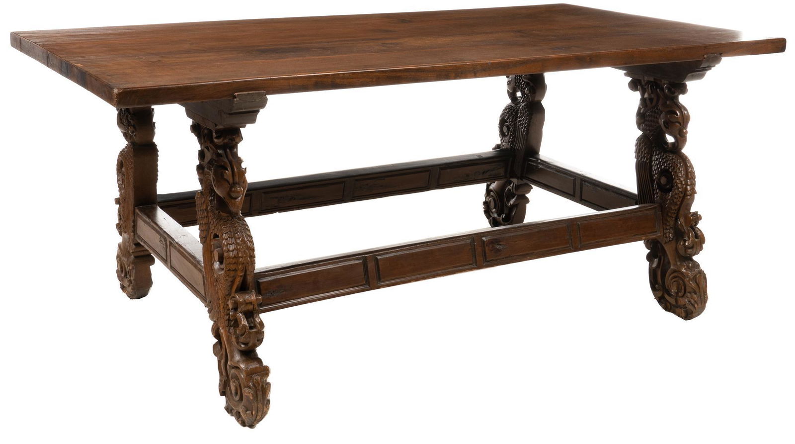 Spanish Colonial Style Dining Table (1 of 5)