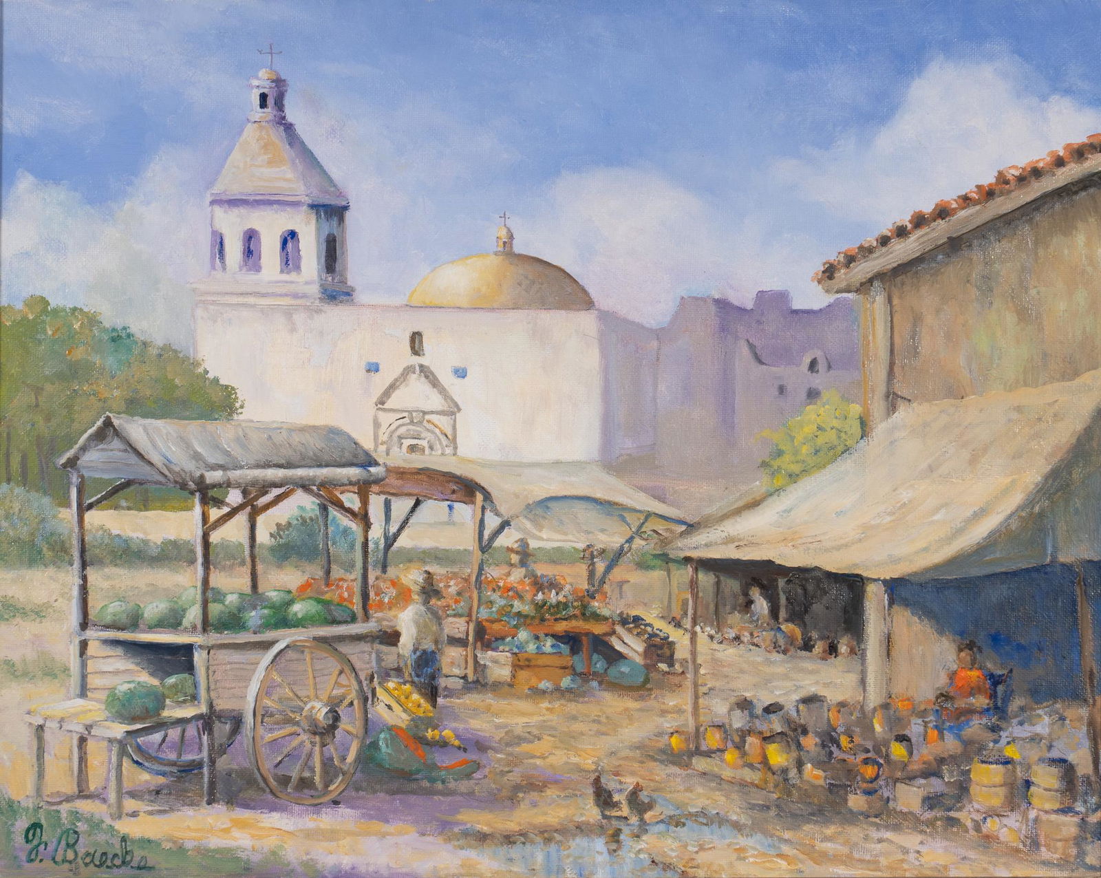 Florent Baecke, Old San Fernando Cathedral (1 of 4)