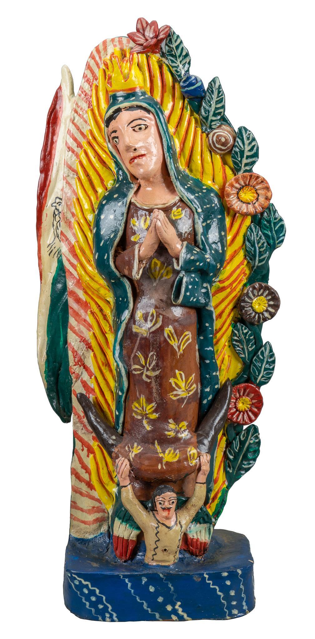 Guadalupe Albarez Zanchez (MEX) Large Ocumichu Virgen de Guadalupe (1 of 5)