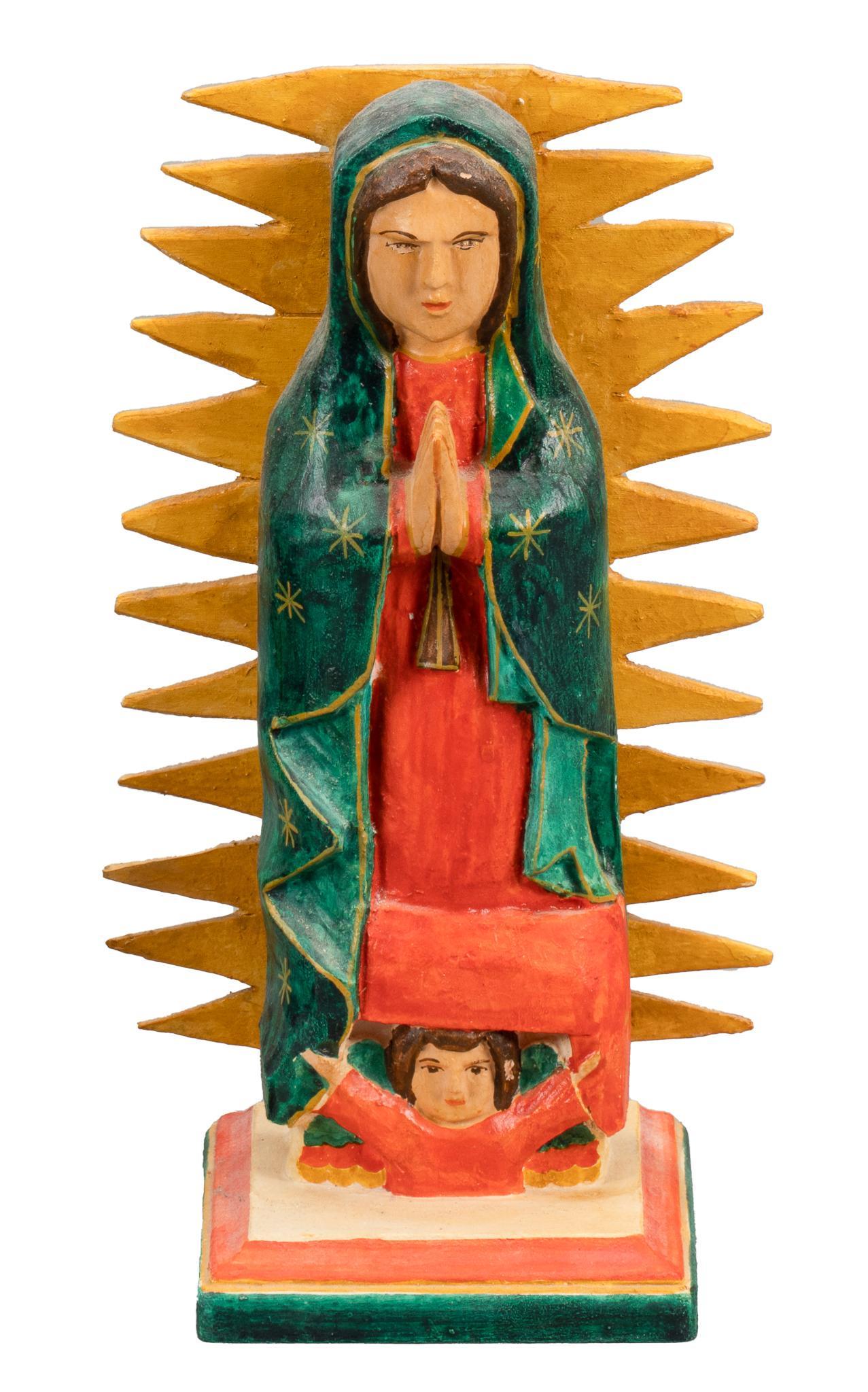 Alfredo Rodriguez (San Antonio, Texas), "La Guadalupe" (1 of 5)