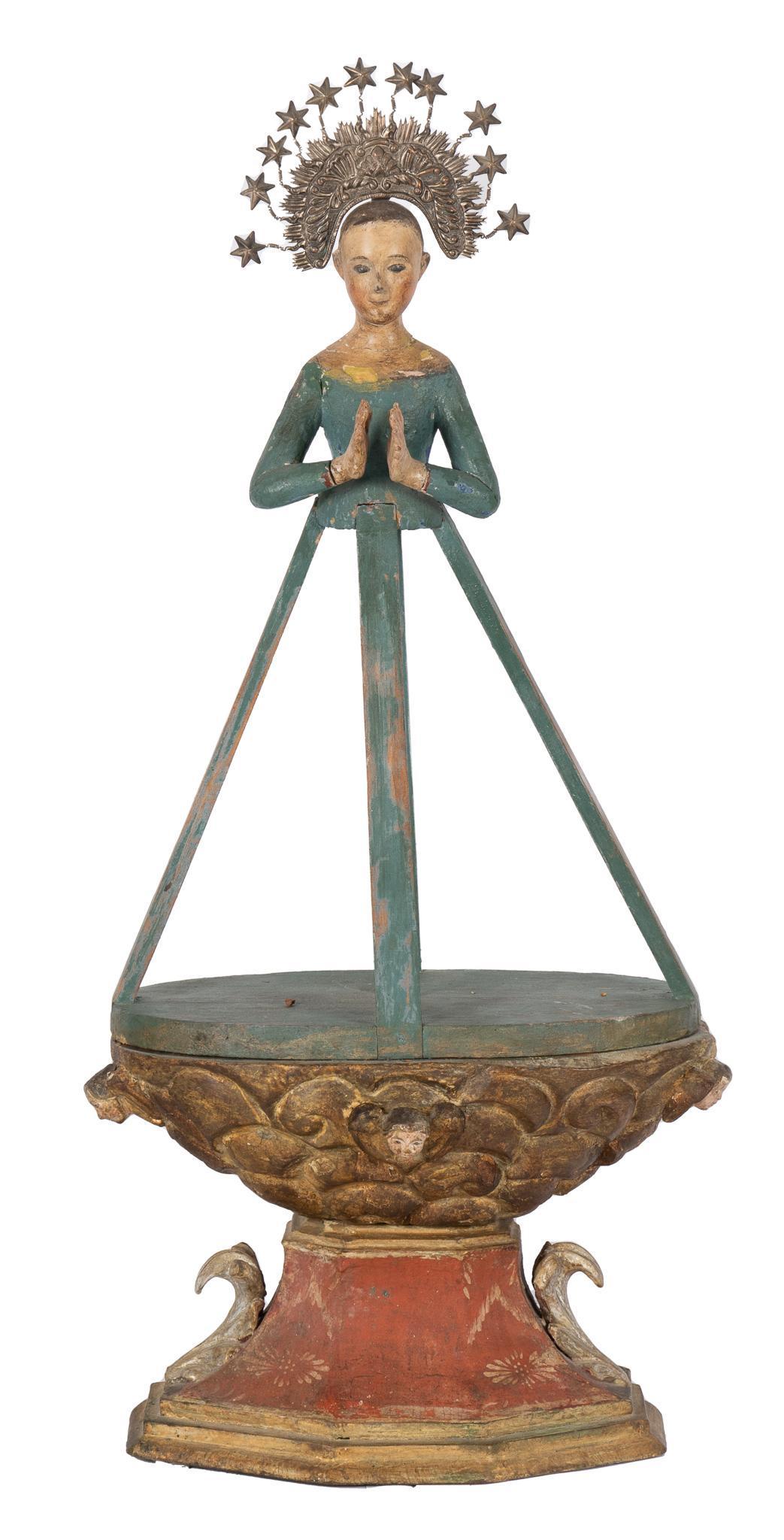 Polychrome Bastidor Santo (1 of 4)