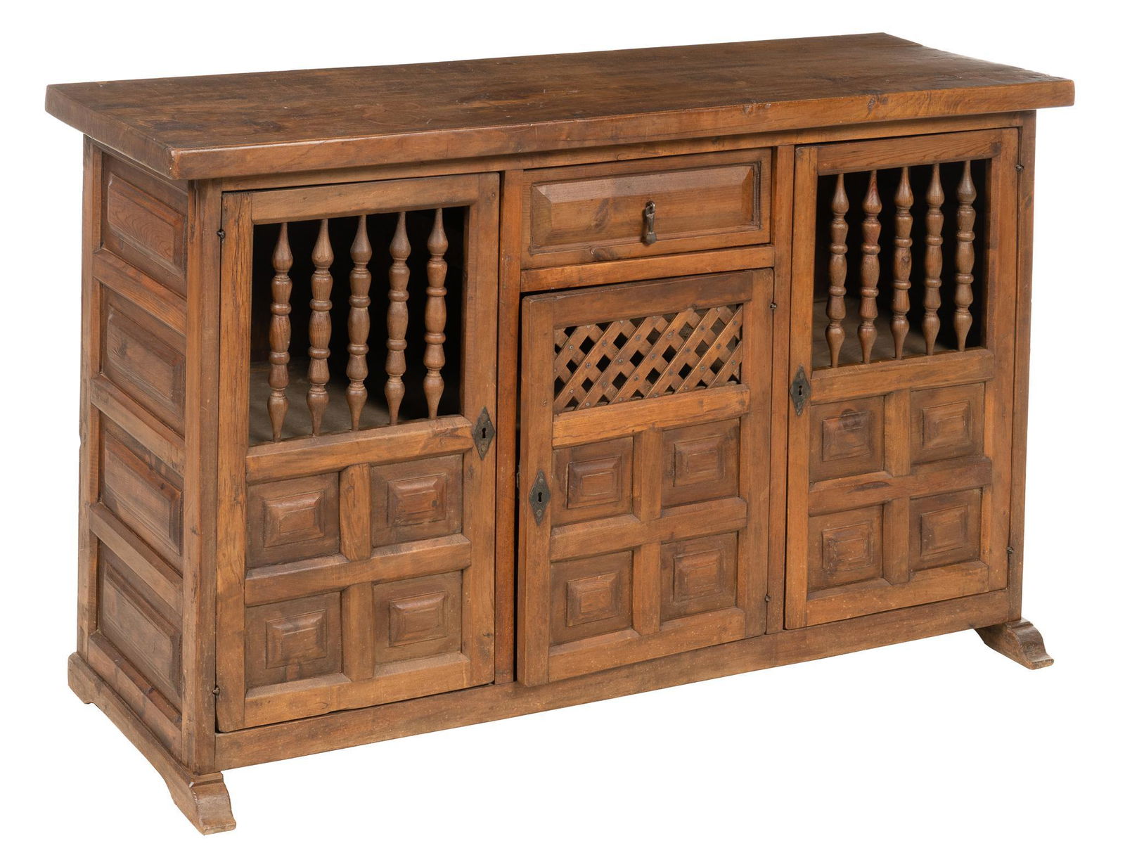 Spanish Colonial Style Sideboard (1 of 5)