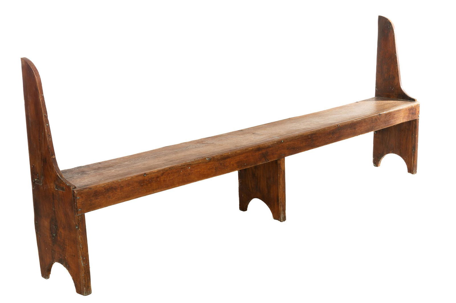 Hacienda Style Hall Bench (1 of 4)
