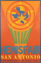 Hemisfair Poster,  Robert Indiana