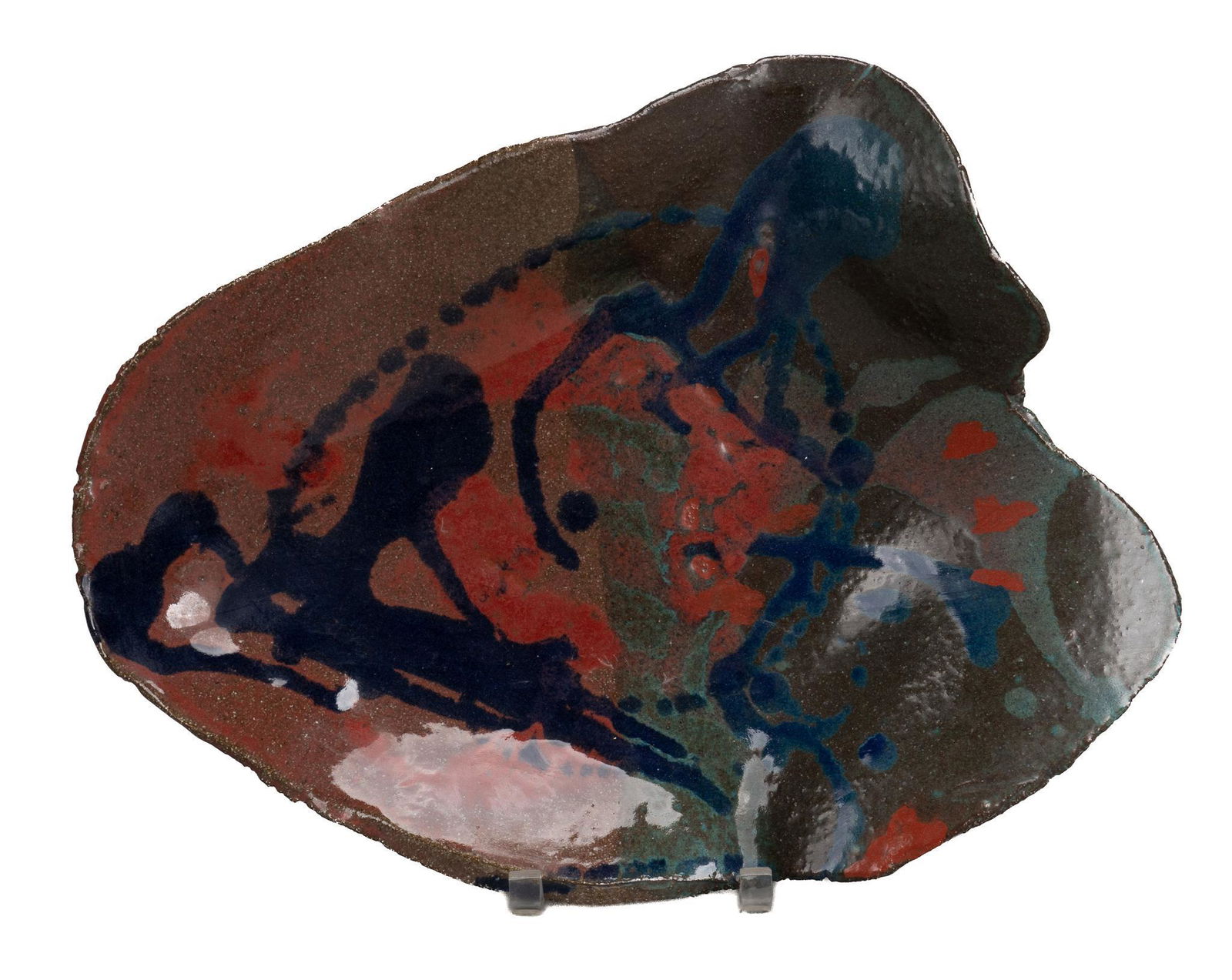 Brother Cletus Behlmann, Ceramic Tray (1 of 6)