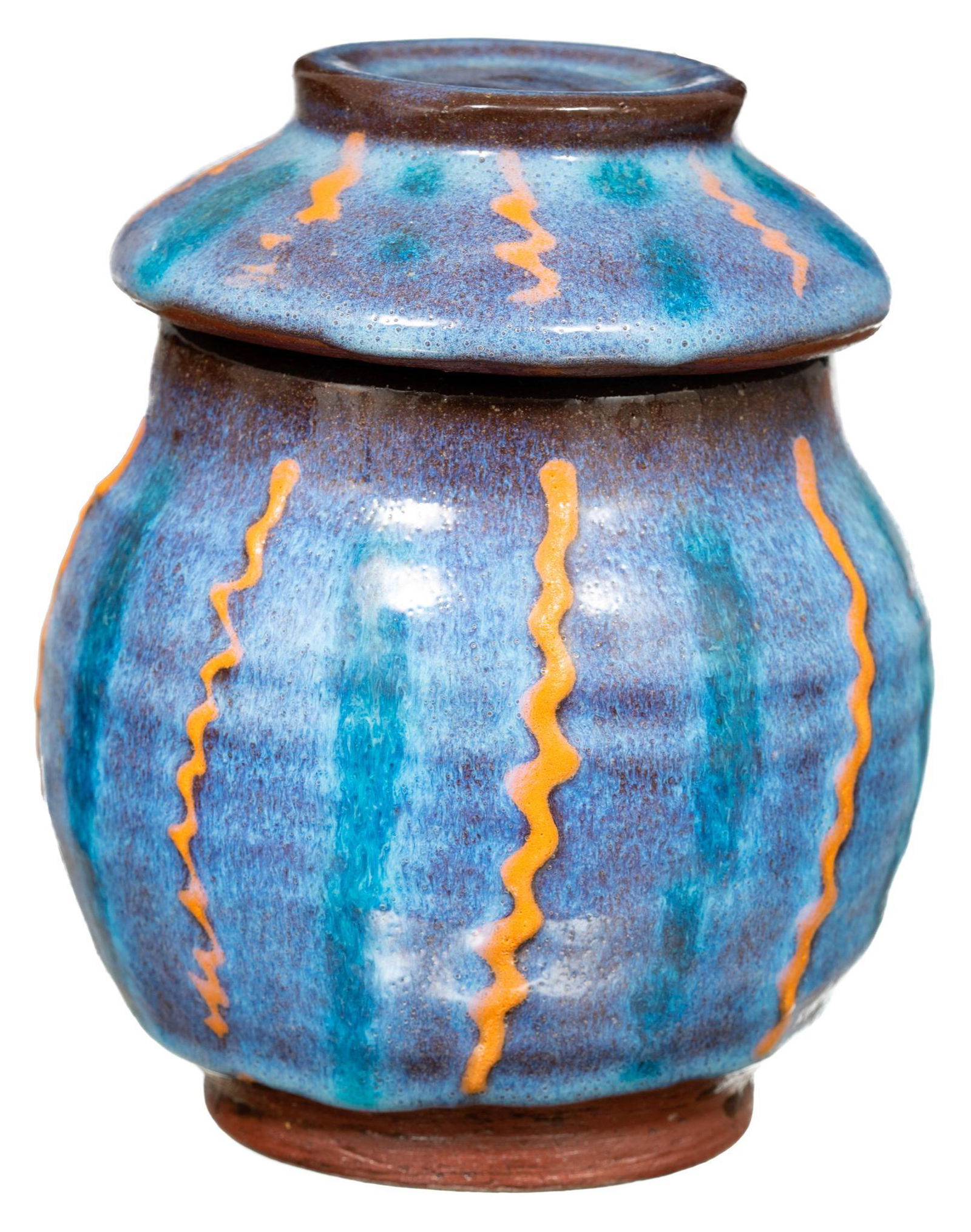 Harding Black, Lidded Jar, 1993 (1 of 4)