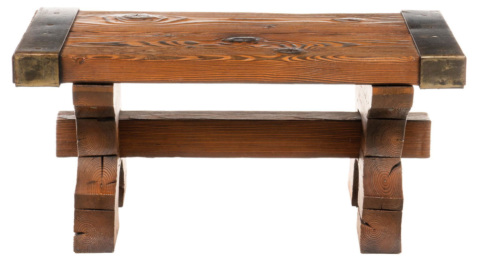 Hacienda Style Coffee Table (1 of 4)