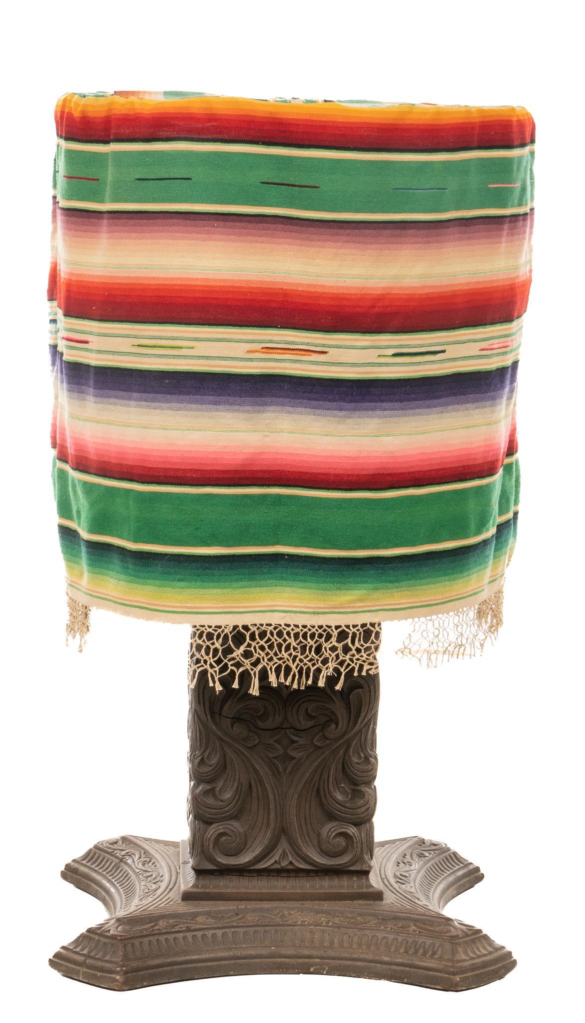 Hacienda Style Bar Table (1 of 5)